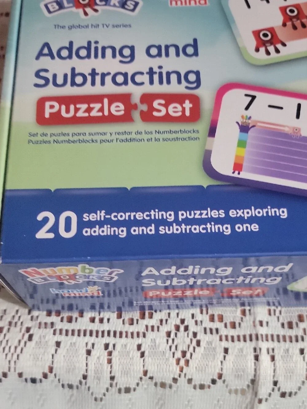 hand 2 mind educational puzzle